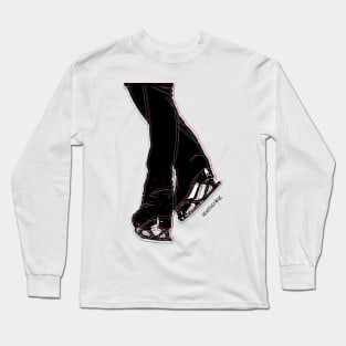 The Ice Skater Long Sleeve T-Shirt